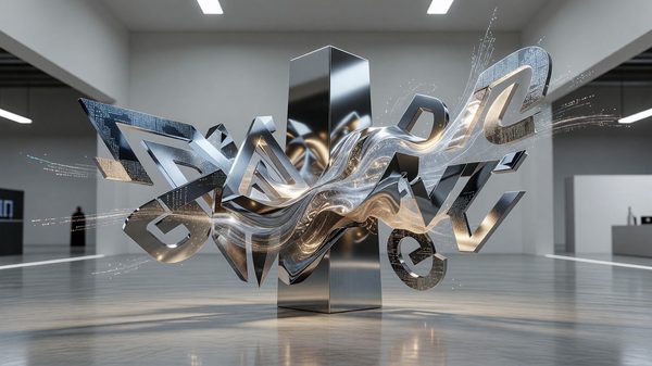 Event technology vendor logos merging in an abstract representation of market consolidation